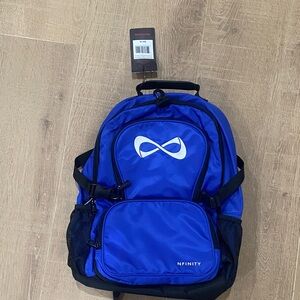 NFINITY Vibrant Blue Backpack